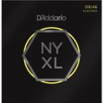 DAddario NYXL0946 Nickel Wound Super Light Top/Regular Bottom 09-46