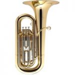 Besson New Standard BE187 Bb Tuba Clear Lacquer