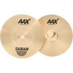 Sabian AAX 14 Studio Hi-Hat Cymbals Brilliant Finish