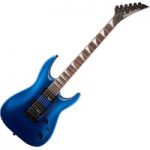 Jackson JS22 Dinky Arch Top Electric Guitar Metallic Blue