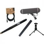 Rode NTG4 Broadcast Sound Recording Bundle