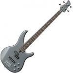 Yamaha TRBX204 4-String Electric Bass Guitar Grey Metallic