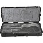 SKB iSeries Injection Moulded Classical Guitar Flight Case w/wheels