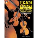 Team Strings Violin Tuition Book and CD