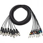 XLR (F) – Stereo Jack Link Cable 8/8 3m
