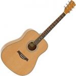 Dreadnought Acoustic Guitar by Gear4music Natural – B-Stock