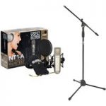 Rode NT1-A Vocal Recording Pack With Mic Stand