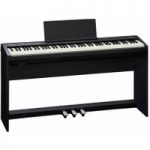 Roland FP 30 Digital Piano with Stand and Pedals Black