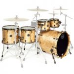 Mapex Saturn V Exotic 22 Sub Wave Twin Shell Pack Natural Maple
