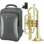 Jupiter JCR-700 Cornet Clear Lacquer with Free Tuner