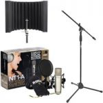 Rode NT1-A Vocal Recording Pack With sE RF-X Reflexion Filter Stand