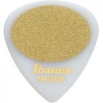 Ibanez PA16MS Plectrums Sand Grip 0.8mm White Bag Of 50