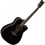 Yamaha FGX820C Electro Acoustic Guitar Black