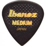 Ibanez PA16MR Plectrums Rubber Grip 0.8mm Black Bag Of 50