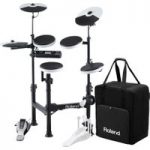 Roland TD-4KP V-Drums Portable Electronic Drum Kit + Carry Case