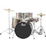 Pearl Roadshow 5 Piece Fusion Drum Kit Bronze Metallic