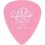 Jim Dunlop 0.46mm Del 500 Pick Light Pink Players Pack of 12