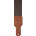 Boss 3″ Brown Premium Leather Guitar Strap