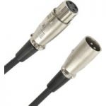 XLR (F) – XLR (M) Pro Mic Cable 1m