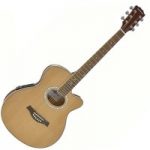 Thinline Electro Acoustic Guitar by Gear4music