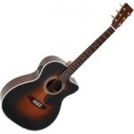 Sigma OMRC-1ST-SB Electro Acoustic Guitar Sunburst