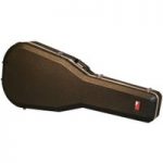 Gator Deluxe Super Jumbo Guitar Case