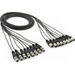 XLR (M) – XLR (F) Link Cable 8/8 3m