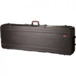 Gator 76 Note Keyboard Case w TSA Latches and Wheels