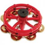 LP Click Hi-Hat Tambourine with Brass Jingles