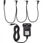 3 Way Daisy Chain Cable and 9V Power Supply by Gear4music