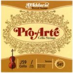 DAddario Pro-Arte Cello 1/2 Scale Medium Tension Set
