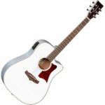 Tanglewood TW5 Winterleaf Cutaway Electro Acoustic Guitar White
