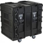 SKB 24 Deep 14U Roto Shockmount Rack Case