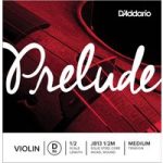 DAddario Prelude Violin D String 1/2 Scale Medium Tension