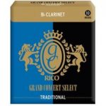Rico Grand Concert Select Traditional 2.5 Bb Clarinet Reeds 10 Pack