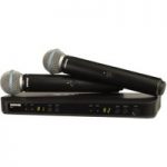 Shure BLX288E/B58-S8 Dual Handheld Wireless Microphone System