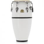 Pearl Elite Fiberglass 11.75 Conga Polar White