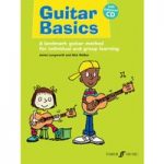 Guitar Basics Tuition Book and CD