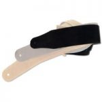 Planet Waves Deluxe Leather Padded Guitar Strap Black