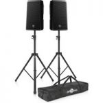 Electro-Voice ZLX 12P Speaker Bundle with Free Stands and Bag