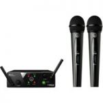 AKG WMS40 Mini Dual Wireless Vocal Microphone System
