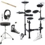 Roland TD-4KP V-Drums Portable Electronic Drum Kit with Accessories