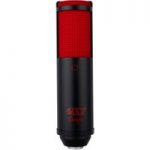 MXL Tempo KR USB & iPad Compatible Condenser Mic Red/Black