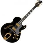 Hagstrom HJ-500 Jazz Series Guitar Black Gloss