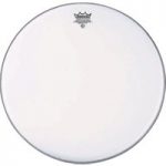 Remo Suede Ambassador Drumhead 12" White