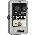 Electro Harmonix Soul Preacher Compressor Sustainer Pedal