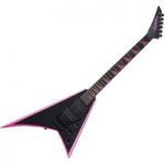 Jackson RRX24 X Series Rhoads Electric Guitar Black with Neon Pink