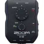 Zoom U22 USB Audio Interface