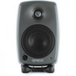 Genelec 8020C Bi-Amplified Studio Monitor Dark Grey (Single)