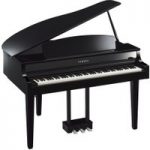 Yamaha CLP 665 Digital Grand Piano Polished Ebony